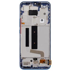 LCD Assembly With Frame Compatible for Xiaomi Mi 10T Lite 5G (Refurbished) - Atlantic Blue