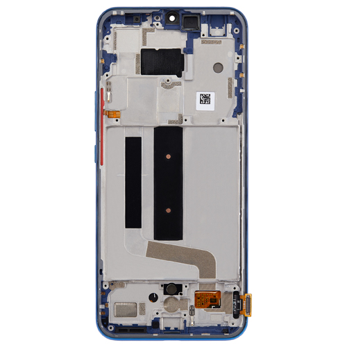 LCD Assembly With Frame Compatible for Xiaomi Mi 10T Lite 5G (Refurbished) - Atlantic Blue