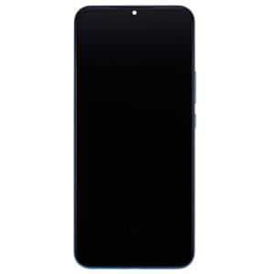 LCD Assembly With Frame Compatible for Xiaomi Mi 10T Lite 5G (Refurbished) - Atlantic Blue