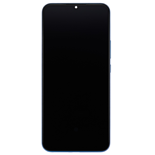 LCD Assembly With Frame Compatible for Xiaomi Mi 10T Lite 5G (Refurbished) - Atlantic Blue