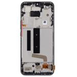 LCD Assembly With Frame Compatible for Xiaomi Mi 10T Lite 5G (Refurbished) - Pearl Gray