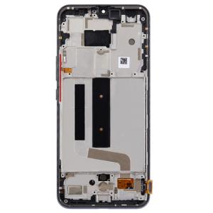 LCD Assembly With Frame Compatible for Xiaomi Mi 10T Lite 5G (Refurbished) - Pearl Gray
