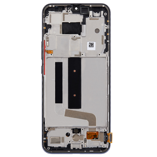 LCD Assembly With Frame Compatible for Xiaomi Mi 10T Lite 5G (Refurbished) - Pearl Gray