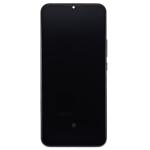 LCD Assembly With Frame Compatible for Xiaomi Mi 10T Lite 5G (Refurbished) - Pearl Gray