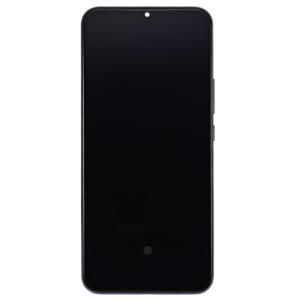 LCD Assembly With Frame Compatible for Xiaomi Mi 10T Lite 5G (Refurbished) - Pearl Gray