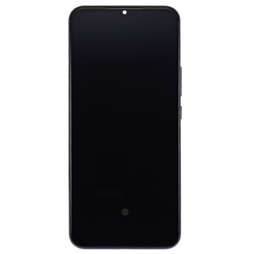 LCD Assembly With Frame Compatible for Xiaomi Mi 10T Lite 5G (Refurbished) - Pearl Gray
