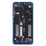 LCD Assembly With Frame Compatible for Xiaomi Mi 8 Lite (Refurbished) - Blue