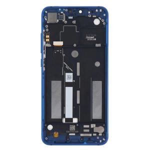 LCD Assembly With Frame Compatible for Xiaomi Mi 8 Lite (Refurbished) - Blue