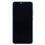 LCD Assembly With Frame Compatible for Xiaomi Mi 8 Lite (Refurbished) - Blue