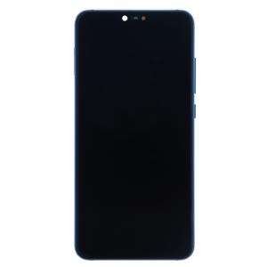 LCD Assembly With Frame Compatible for Xiaomi Mi 8 Lite (Refurbished) - Blue