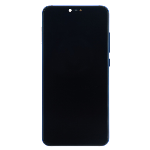 LCD Assembly With Frame Compatible for Xiaomi Mi 8 Lite (Refurbished) - Blue