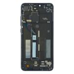 LCD Assembly With Frame Compatible for Xiaomi Mi 8 Lite (Refurbished) - Midnight Black