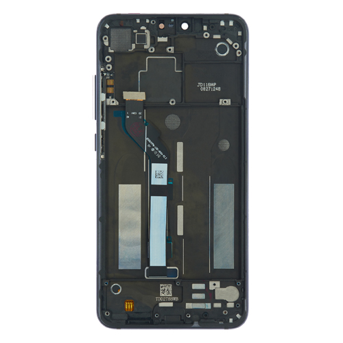 LCD Assembly With Frame Compatible for Xiaomi Mi 8 Lite (Refurbished) - Midnight Black