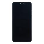 LCD Assembly With Frame Compatible for Xiaomi Mi 8 Lite (Refurbished) - Midnight Black
