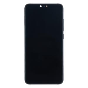 LCD Assembly With Frame Compatible for Xiaomi Mi 8 Lite (Refurbished) - Midnight Black