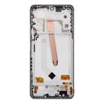 LCD Assembly With Frame Compatible for Xiaomi Poco F3 / Redmi K40 (Premium) - Artic White