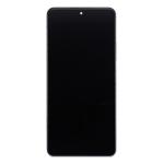 LCD Assembly With Frame Compatible for Xiaomi Poco F3 / Redmi K40 (Premium) - Artic White
