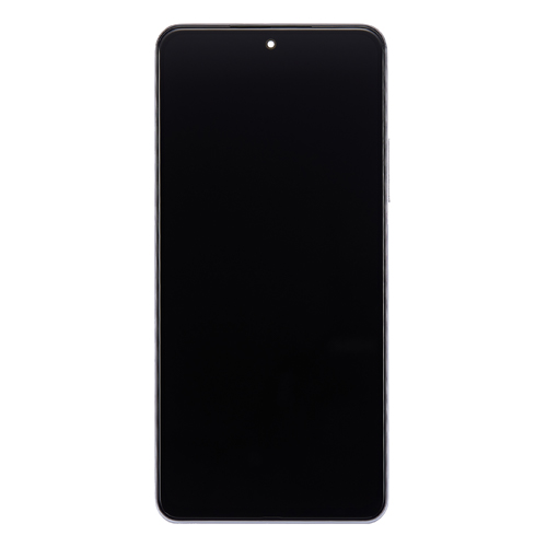 LCD Assembly With Frame Compatible for Xiaomi Poco F3 / Redmi K40 (Premium) - Artic White