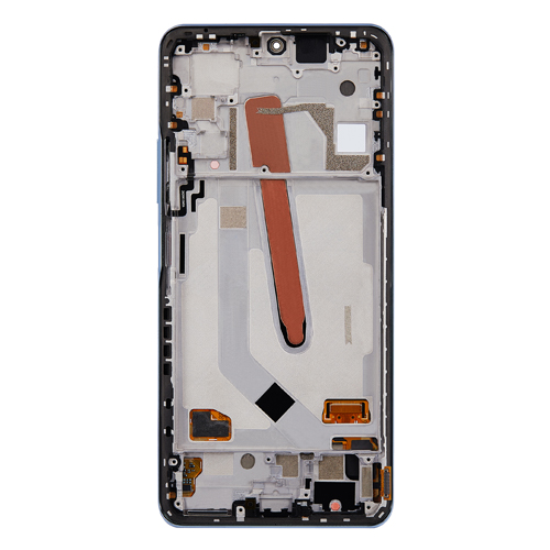 LCD Assembly With Frame Compatible for Xiaomi Poco F3 / Redmi K40 (Premium) - Deap Ocean Blue