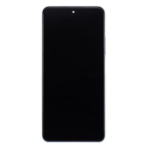 LCD Assembly With Frame Compatible for Xiaomi Poco F3 / Redmi K40 (Premium) - Deap Ocean Blue