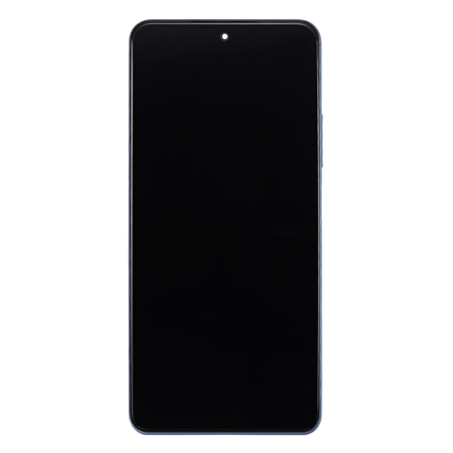 LCD Assembly With Frame Compatible for Xiaomi Poco F3 / Redmi K40 (Premium) - Deap Ocean Blue