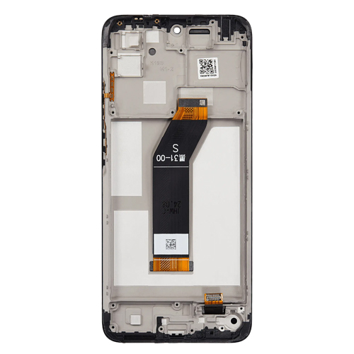 LCD Assembly With Frame Compatible for Xiaomi Redmi 10 (2022) / Redmi 10 Prime (2022) (Refurbished) - All Colors