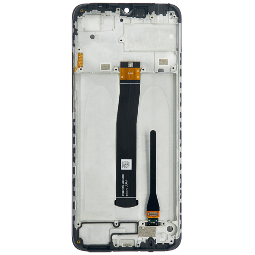 LCD Assembly With Frame Compatible for Xiaomi Redmi 10C (Refurbished) - All Colors