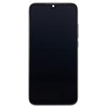 LCD Assembly With Frame Compatible for Xiaomi Redmi 7 (Refurbished) - Eclipse Black