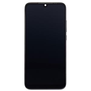 LCD Assembly With Frame Compatible for Xiaomi Redmi 7 (Refurbished) - Eclipse Black