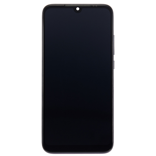 LCD Assembly With Frame Compatible for Xiaomi Redmi 7 (Refurbished) - Eclipse Black