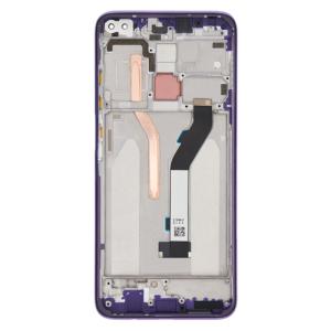 LCD Assembly With Frame Compatible for Xiaomi Redmi K30 4G / Poco X2 (Refurbished) - Purple