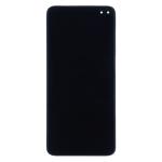 LCD Assembly With Frame Compatible for Xiaomi Redmi K30 4G / Poco X2 (Refurbished) - Purple
