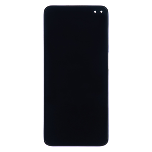 LCD Assembly With Frame Compatible for Xiaomi Redmi K30 4G / Poco X2 (Refurbished) - Purple