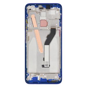 LCD Assembly With Frame Compatible for Xiaomi Redmi K30 5G (Refurbished) - Blue