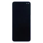 LCD Assembly With Frame Compatible for Xiaomi Redmi K30 5G (Refurbished) - Blue