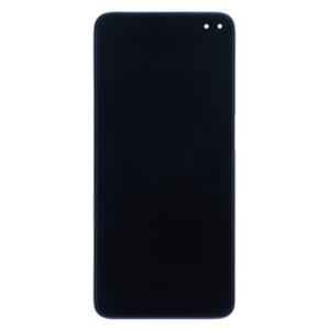 LCD Assembly With Frame Compatible for Xiaomi Redmi K30 5G (Refurbished) - Blue