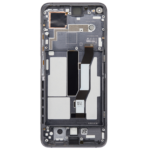 LCD Assembly With Frame Compatible for Xiaomi Redmi K30S / Mi 10T / Mi 10T Pro (Refurbished) - Cosmic Black