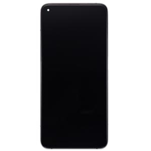 LCD Assembly With Frame Compatible for Xiaomi Redmi K30S / Mi 10T / Mi 10T Pro (Refurbished) - Cosmic Black