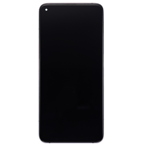 LCD Assembly With Frame Compatible for Xiaomi Redmi K30S / Mi 10T / Mi 10T Pro (Refurbished) - Cosmic Black