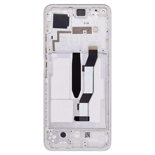 LCD Assembly With Frame Compatible for Xiaomi Redmi K30S / Mi 10T / Mi 10T Pro (Refurbished) - White