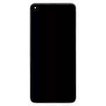 LCD Assembly With Frame Compatible for Xiaomi Redmi K30S / Mi 10T / Mi 10T Pro (Refurbished) - White