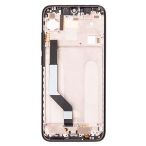 LCD Assembly With Frame Compatible for Xiaomi Redmi Note 7 / 7 Pro (Refurbished) - Black