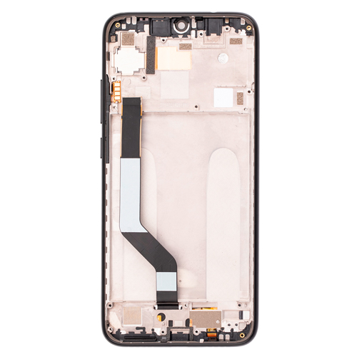 LCD Assembly With Frame Compatible for Xiaomi Redmi Note 7 / 7 Pro (Refurbished) - Black