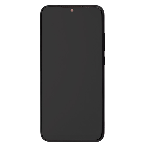 LCD Assembly With Frame Compatible for Xiaomi Redmi Note 7 / 7 Pro (Refurbished) - Black