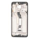 LCD Assembly With Frame Compatible for Xiaomi Redmi Note 8 Pro (Refurbished) - Black