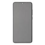 LCD Assembly With Frame Compatible for Xiaomi Redmi Note 8 Pro (Refurbished) - Black