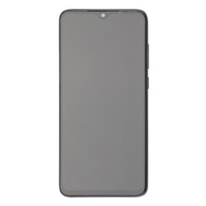 LCD Assembly With Frame Compatible for Xiaomi Redmi Note 8 Pro (Refurbished) - Black