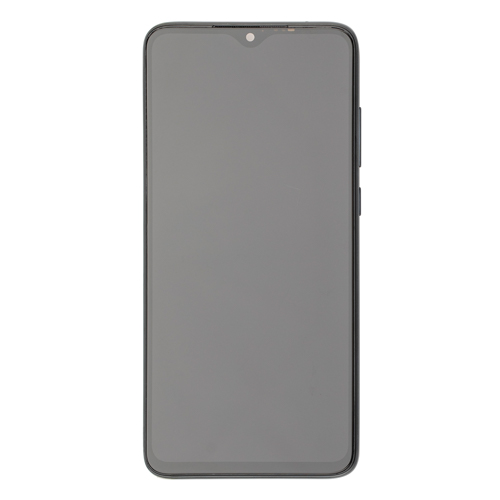 LCD Assembly With Frame Compatible for Xiaomi Redmi Note 8 Pro (Refurbished) - Black