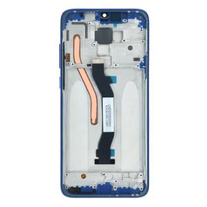 LCD Assembly With Frame Compatible for Xiaomi Redmi Note 8 Pro (Refurbished) - Blue