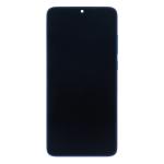 LCD Assembly With Frame Compatible for Xiaomi Redmi Note 8 Pro (Refurbished) - Blue